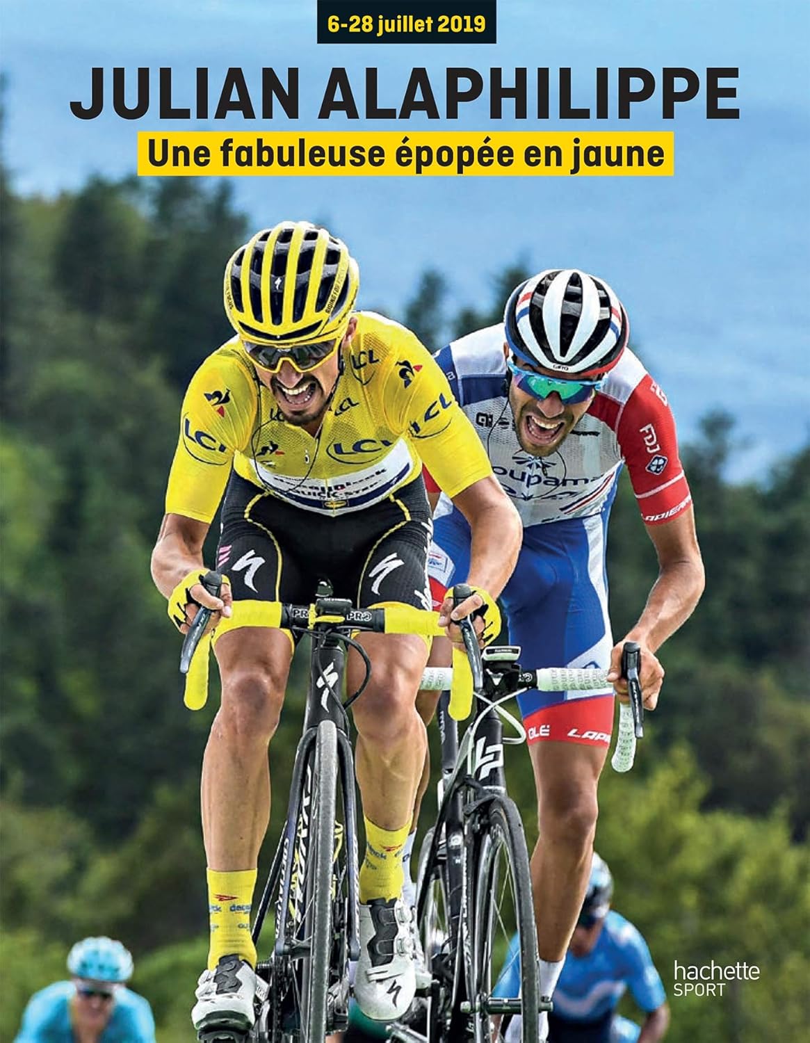 Livre « Alaphilippe : une fabuleuse épopée en jaune »