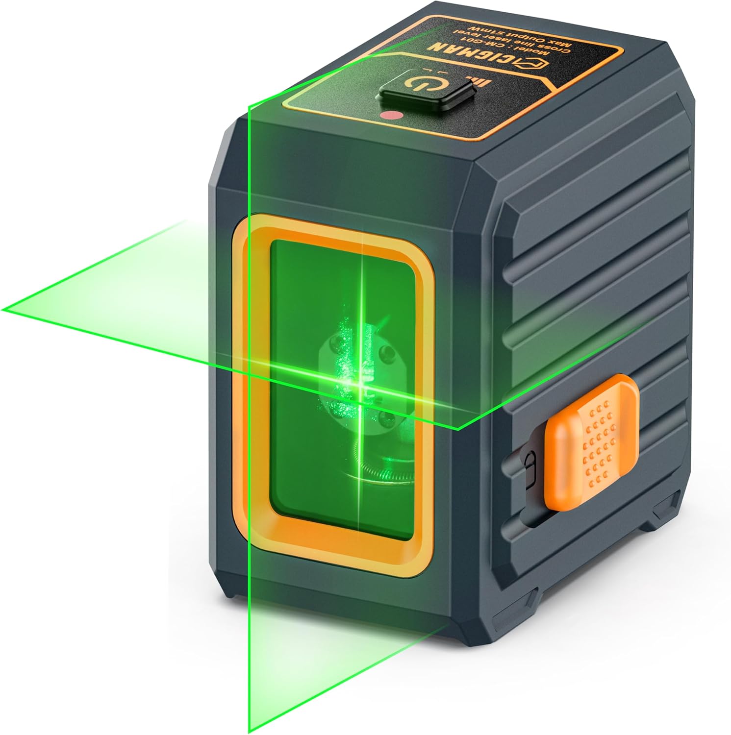 Niveau laser vert autonivelant CIGMAN