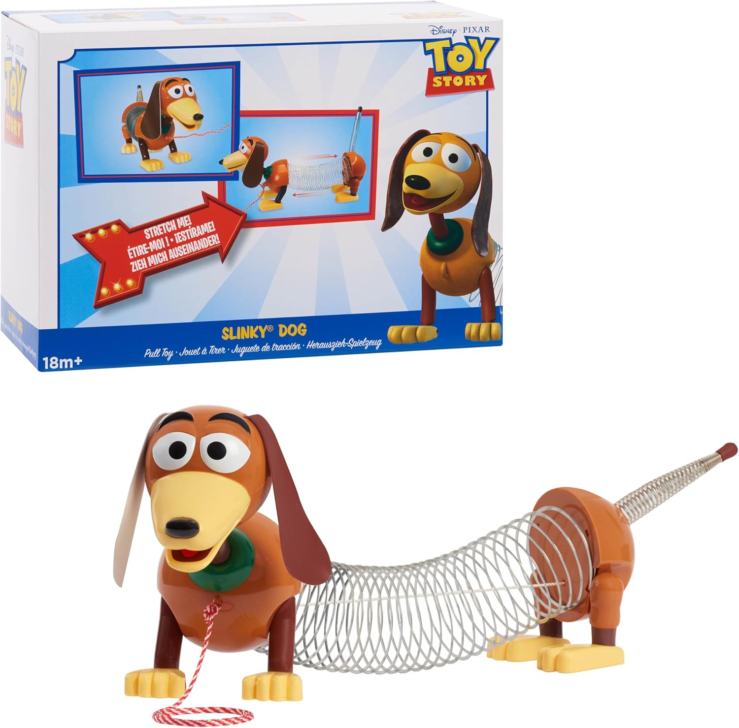 Jouet Zig-zag Toy Story — jouet à ressort (tout-petits)