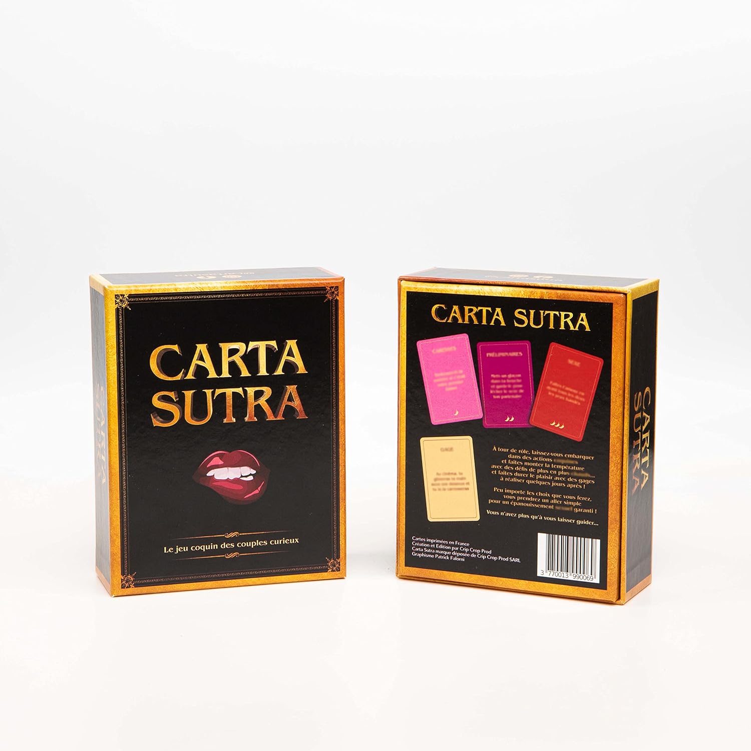 Jeu Couple Carta Satra pour couple curieux