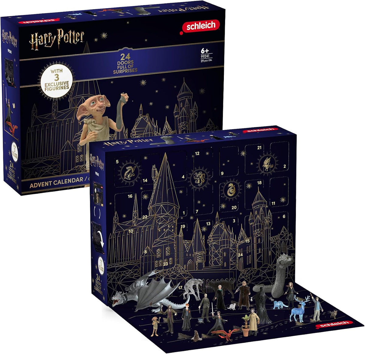 Calendrier de l'Avent Harry Potter Schleich 2026 Série 2