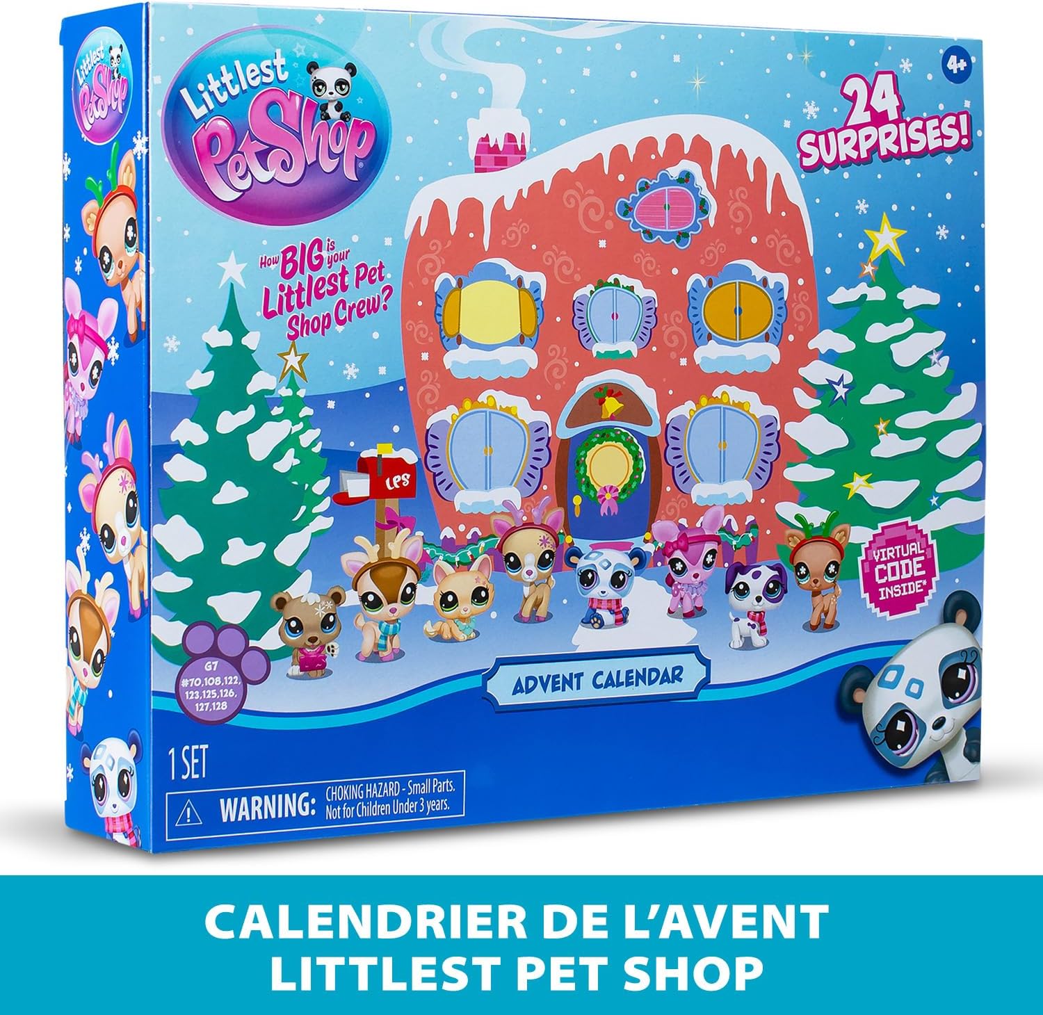 Calendrier de l’Avent Littlest Pet Shop
