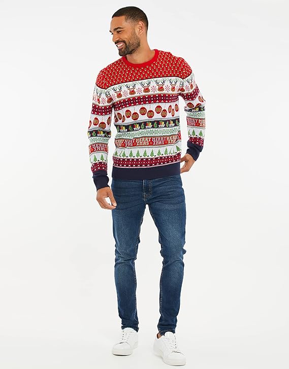 Pull de Noël homme