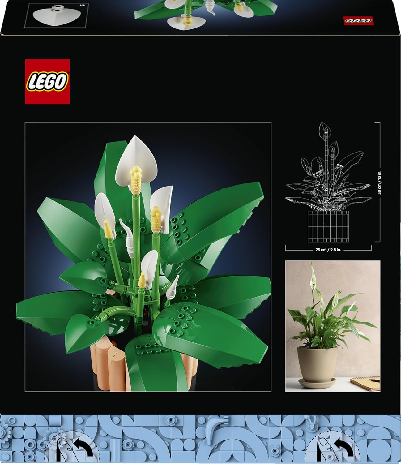 LEGO Botanicals Les Fleurs de Lune 11504 Lego
