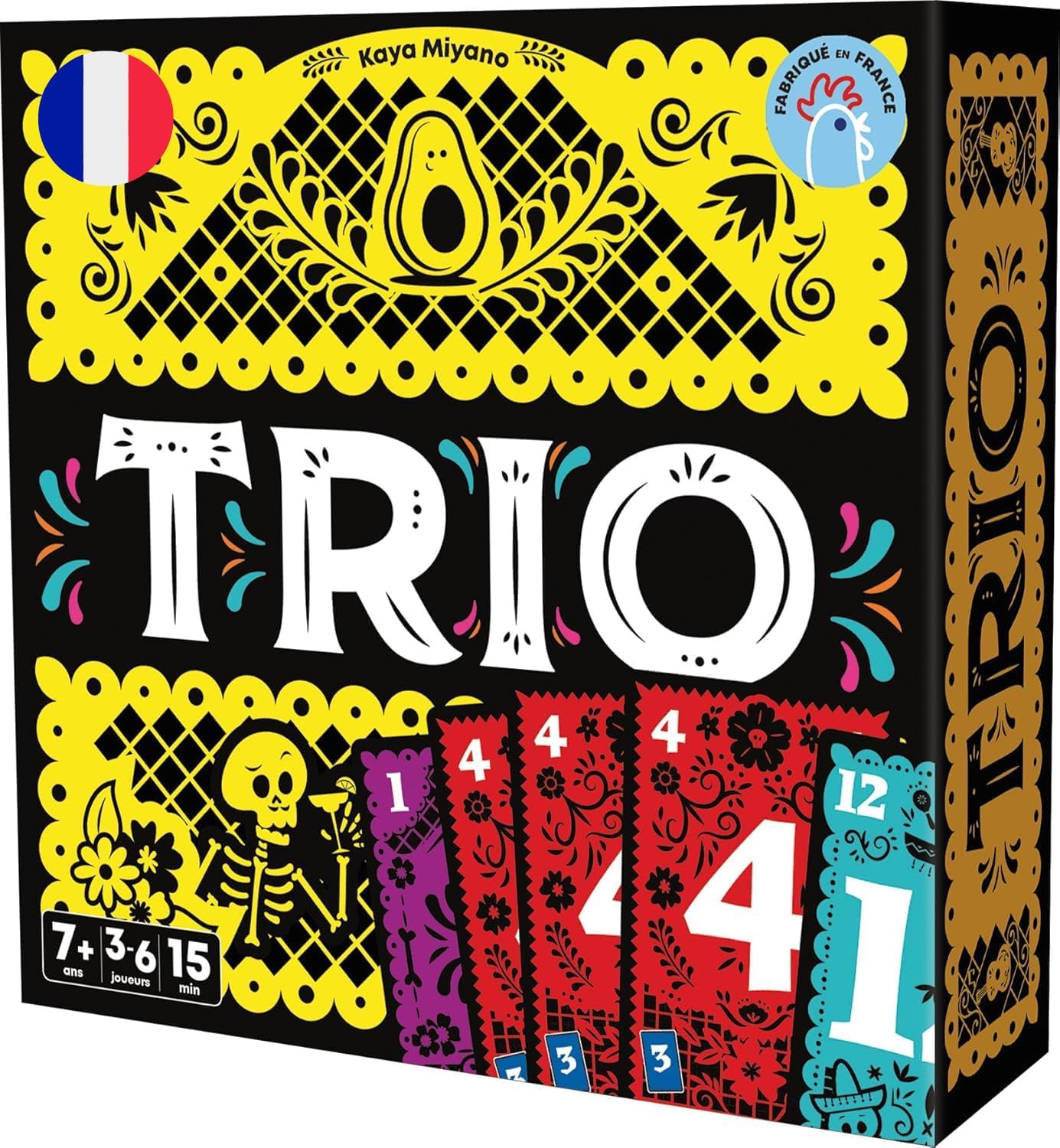 Asmodee Trio – jeu de cartes