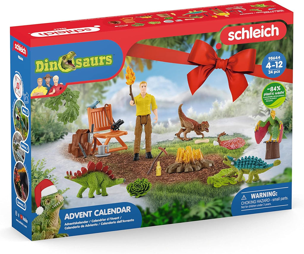 Calendrier de l'Avent schleich Dinosaurs 98644