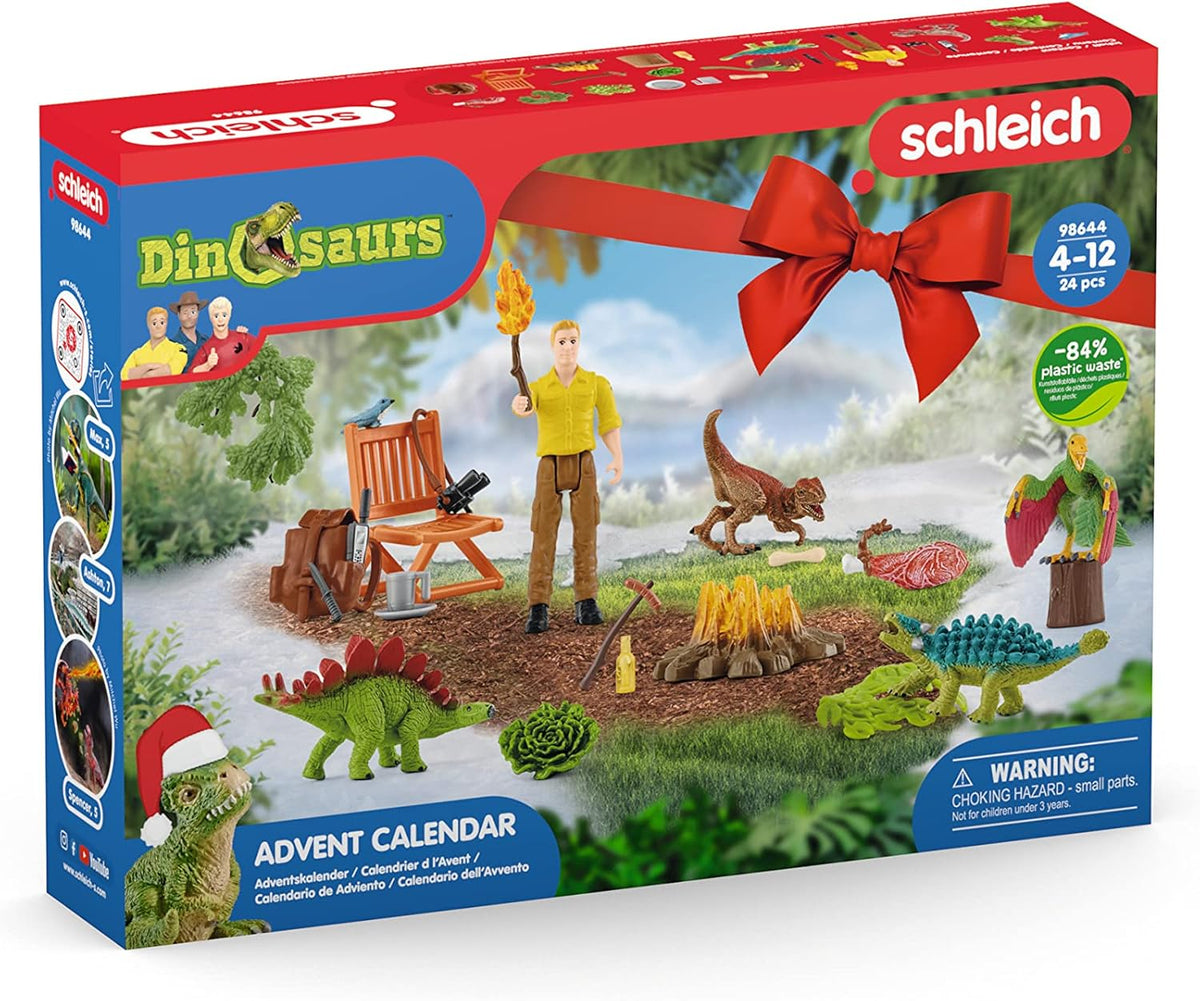 Calendrier de l'Avent schleich Dinosaurs 98644