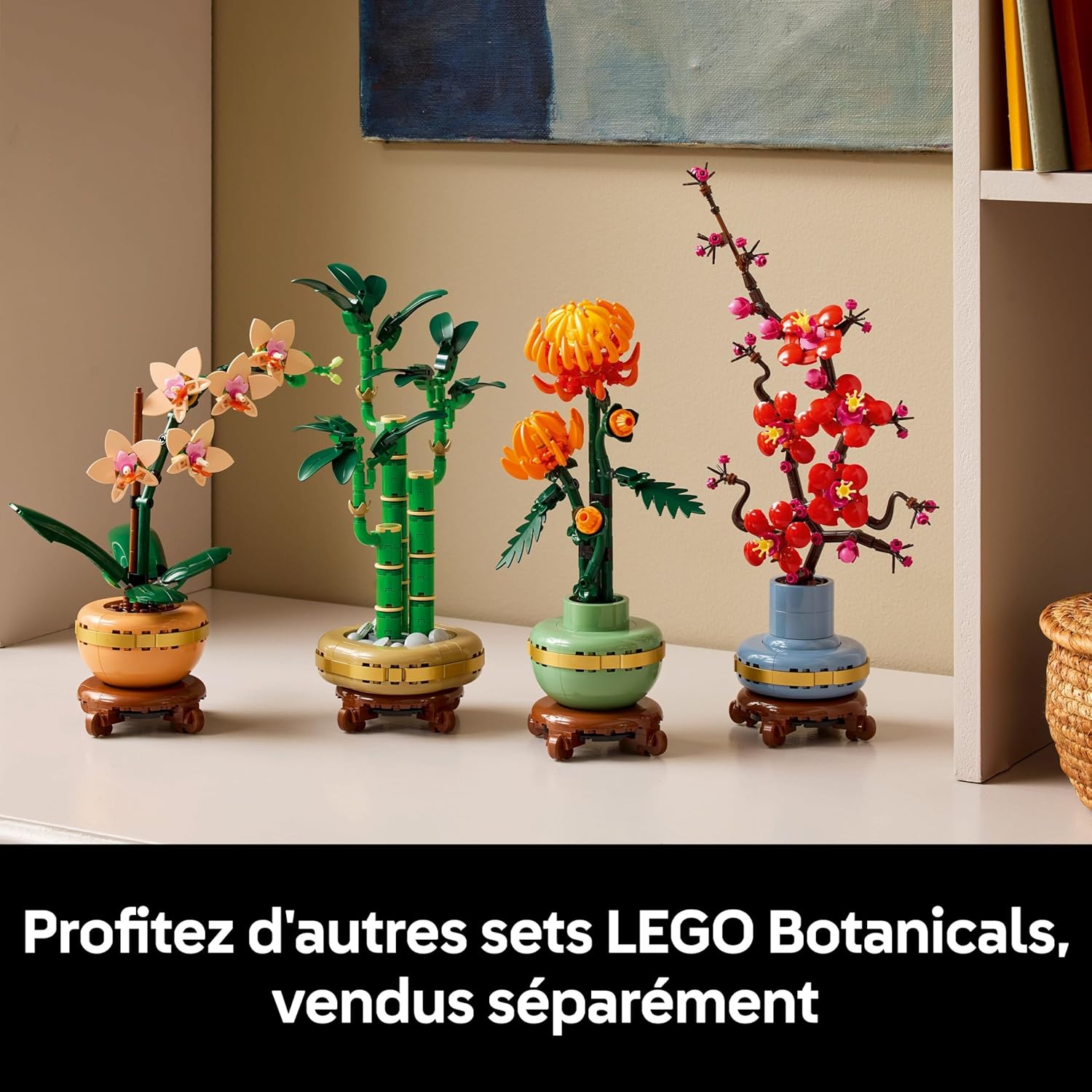 LEGO Botanicals L’Orchidée Miniature 10343 Lego
