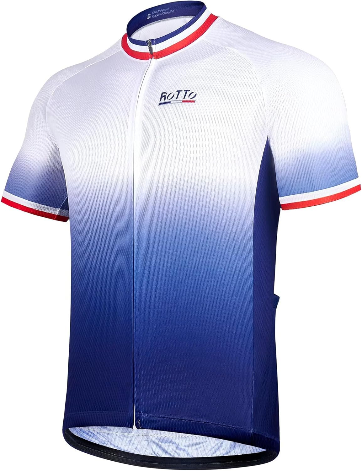 Maillot de cyclisme homme ROTTO, manches courtes