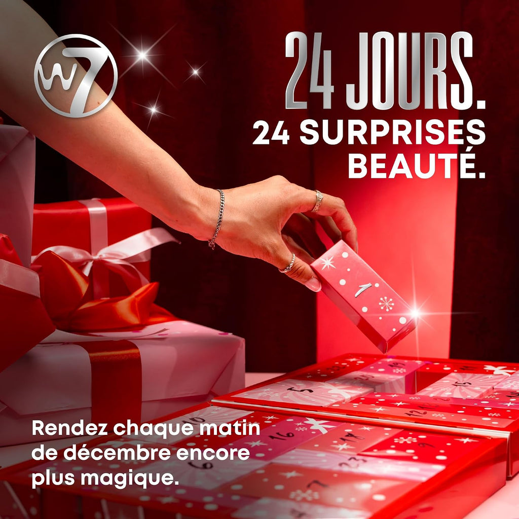 Calendrier de l'Avent W7 Beauty Blast 2026