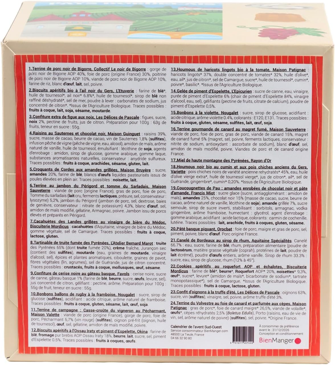 Calendrier de l'Avent BienManger Cap Gourmand sur le Sud-Ouest – photo 6