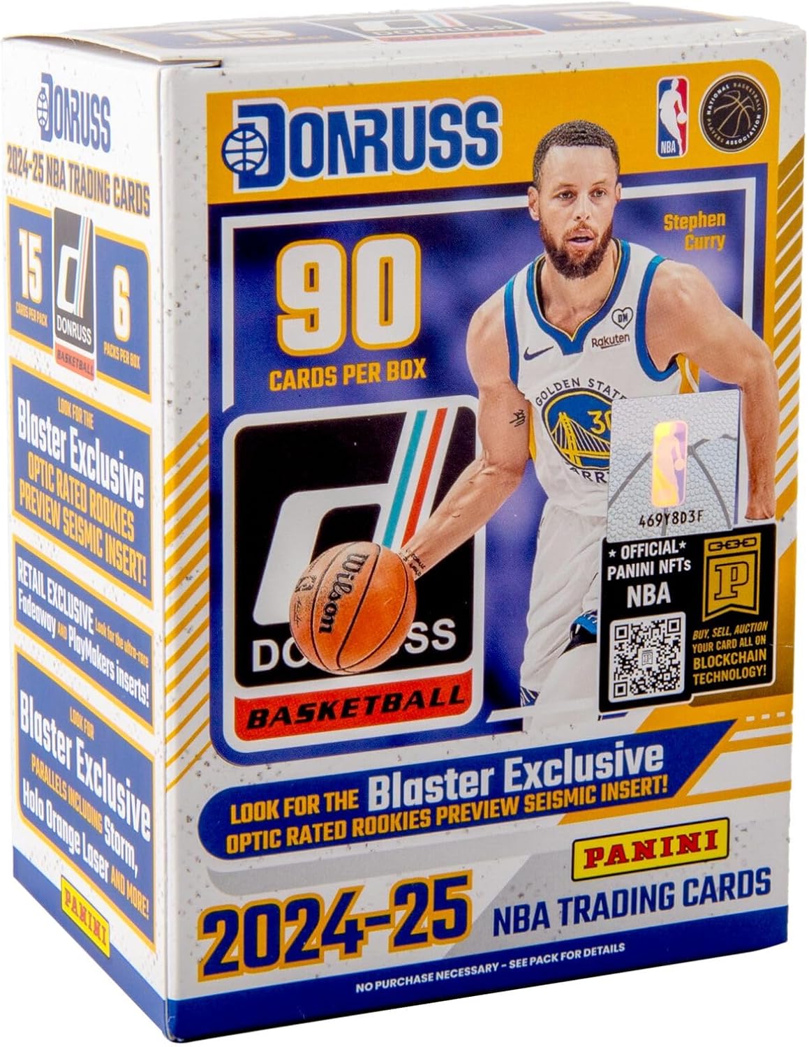 Panini Donruss Basketball 2024-25 Blaster Box cartes NBA