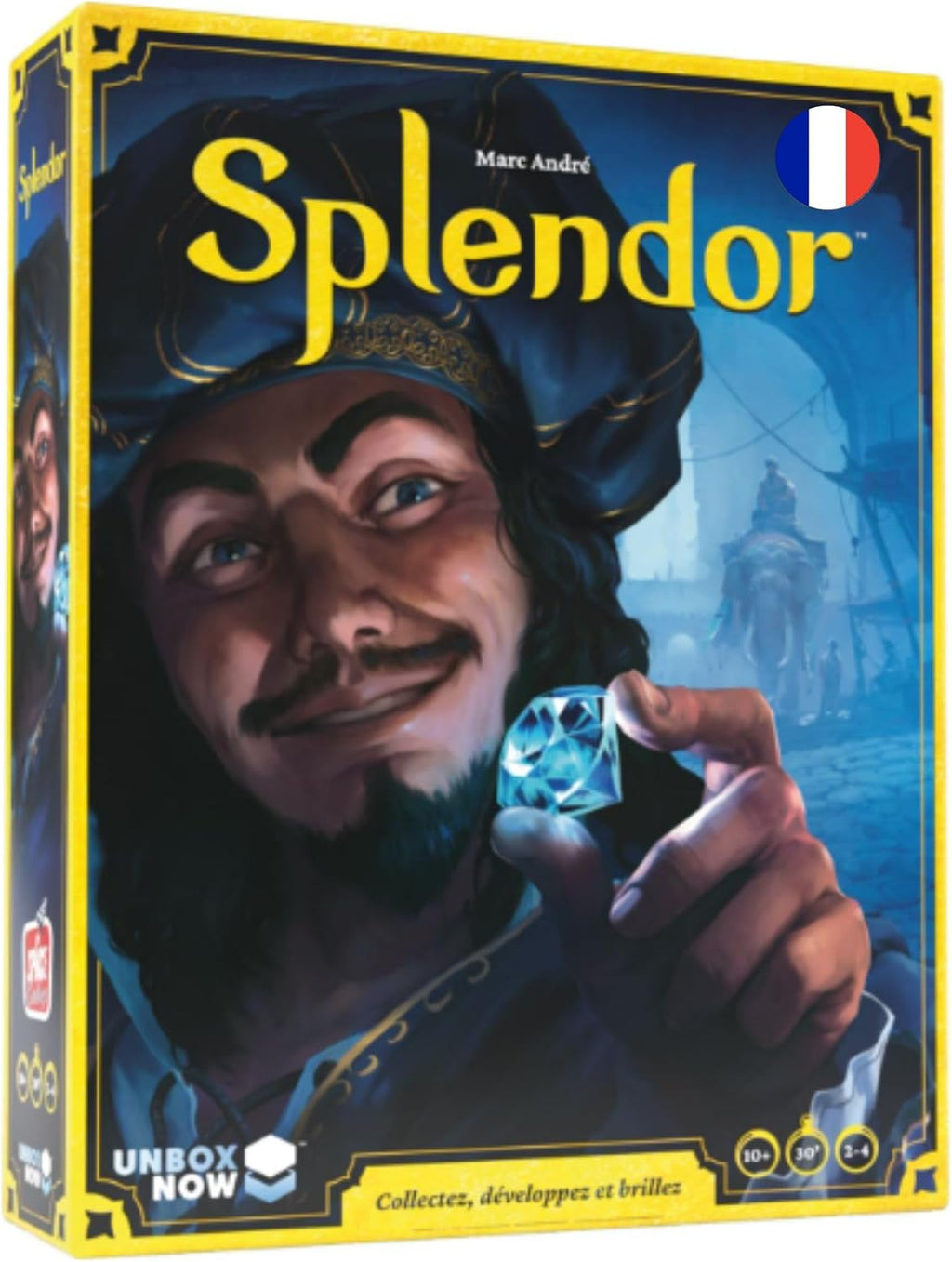 Splendor : Le jeu de stratégie et de gestion de ressources