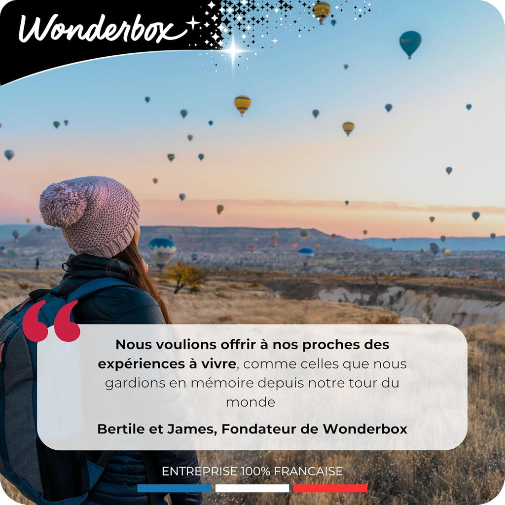 Coffret cadeau Gastronomie des Grands Chefs - Wonderbox