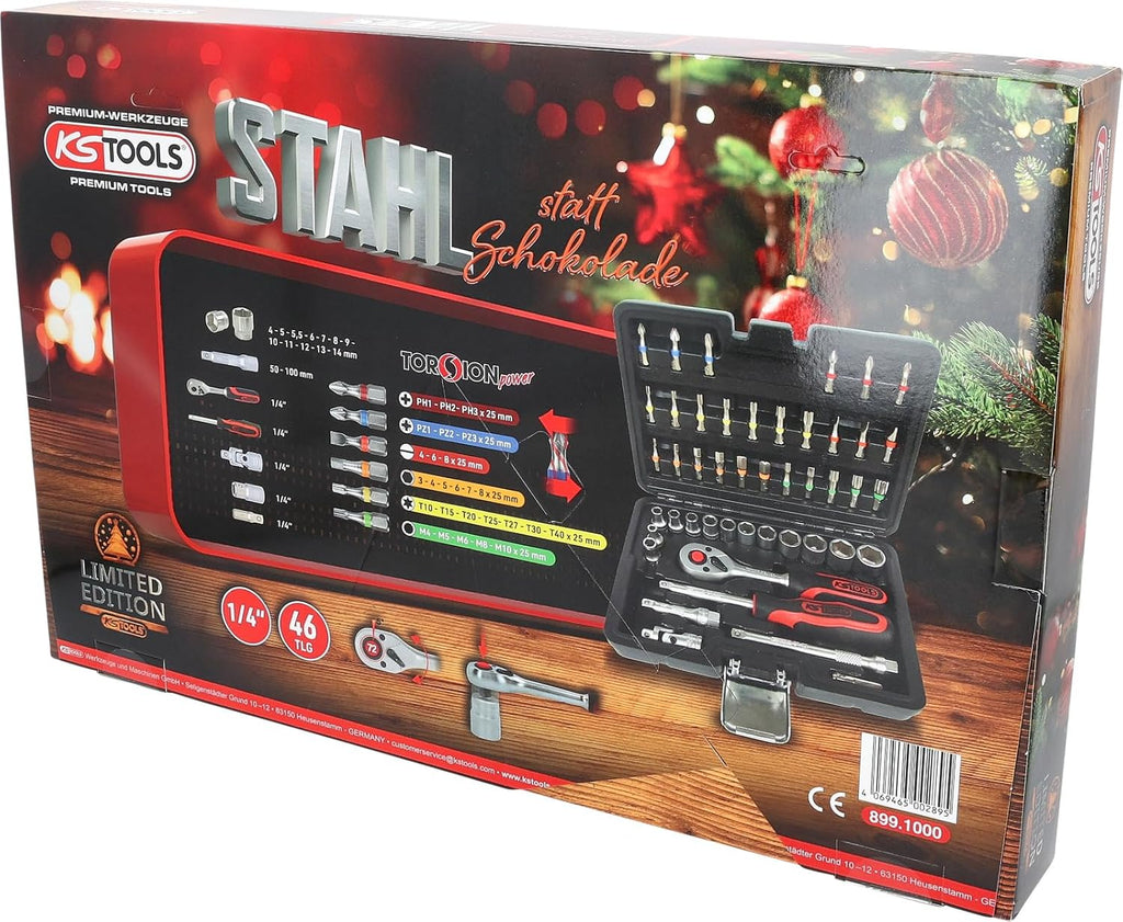 Calendrier de l’Avent KS Tools