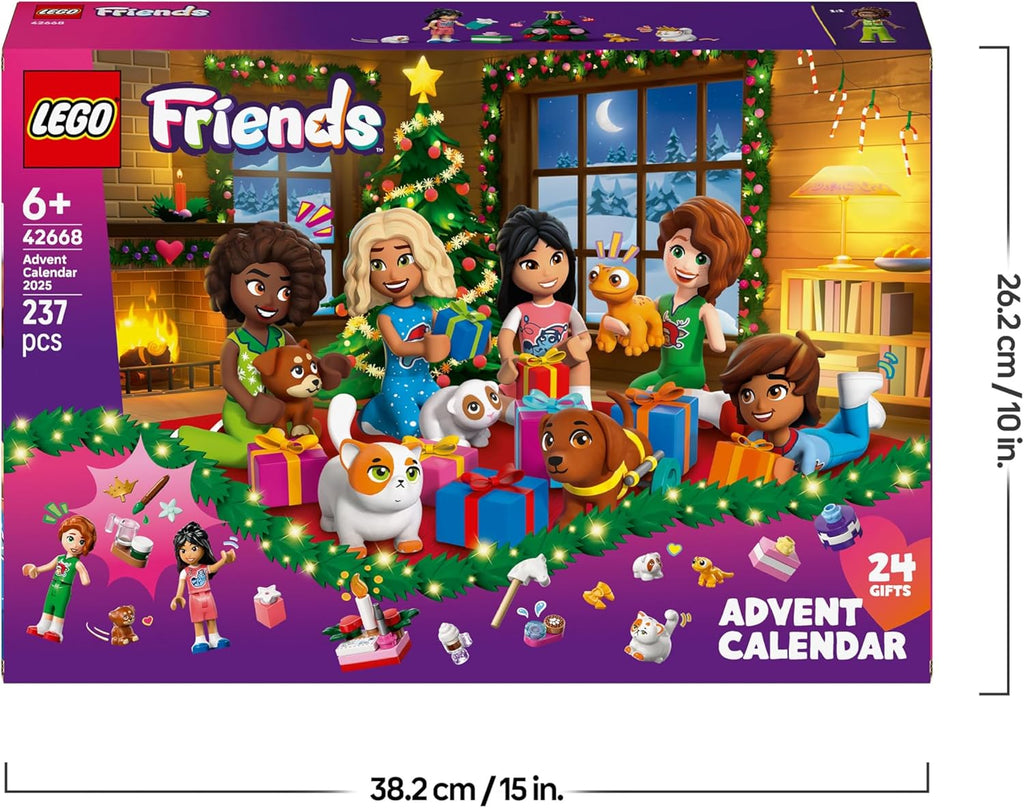 Calendrier de l’Avent LEGO Friends 2025