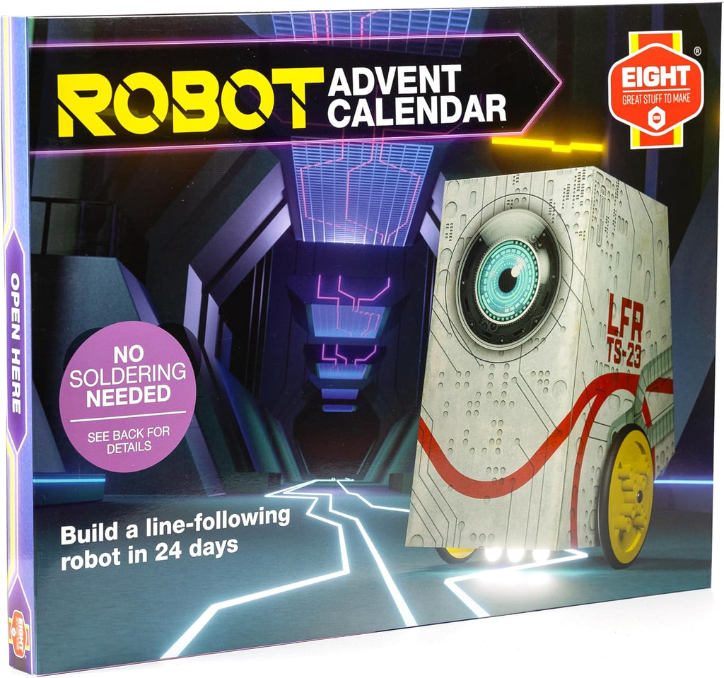Calendrier de l'Avent Eight Innovation robot à construire