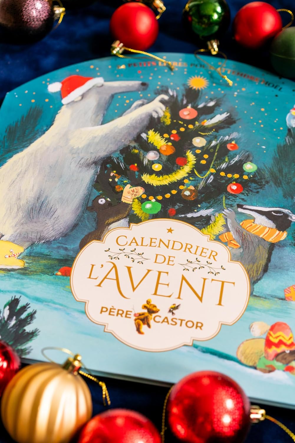 Calendrier de l’Avent du Père Castor 2025