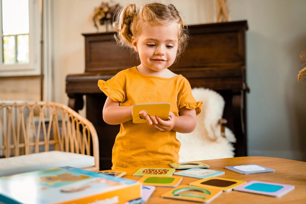 Les animaux à toucher – Petit Nathan
