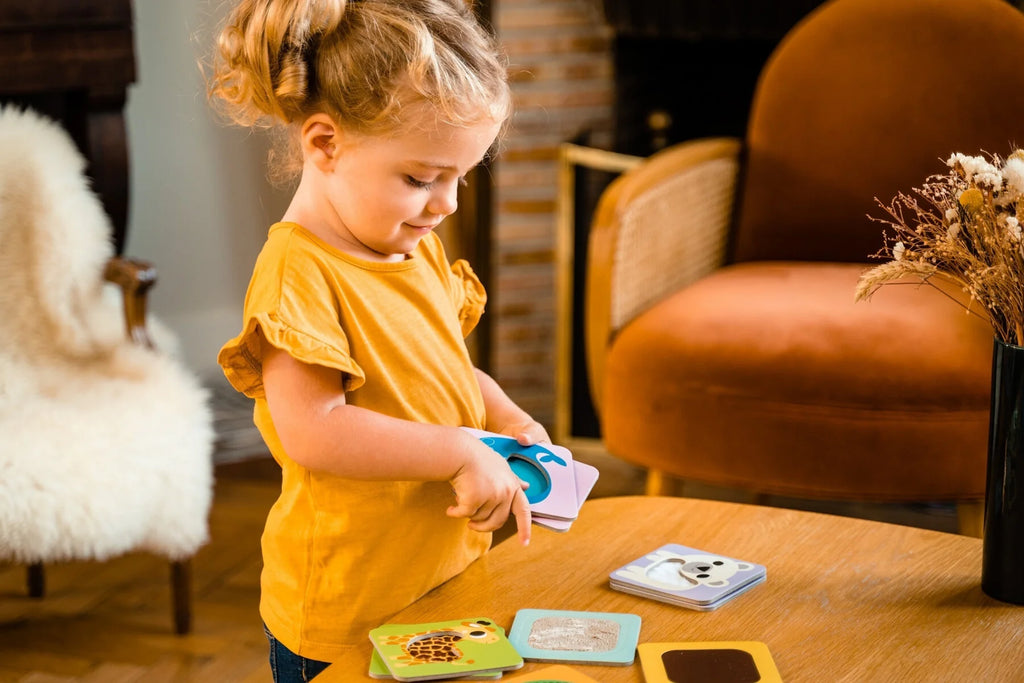 Les animaux à toucher – Petit Nathan