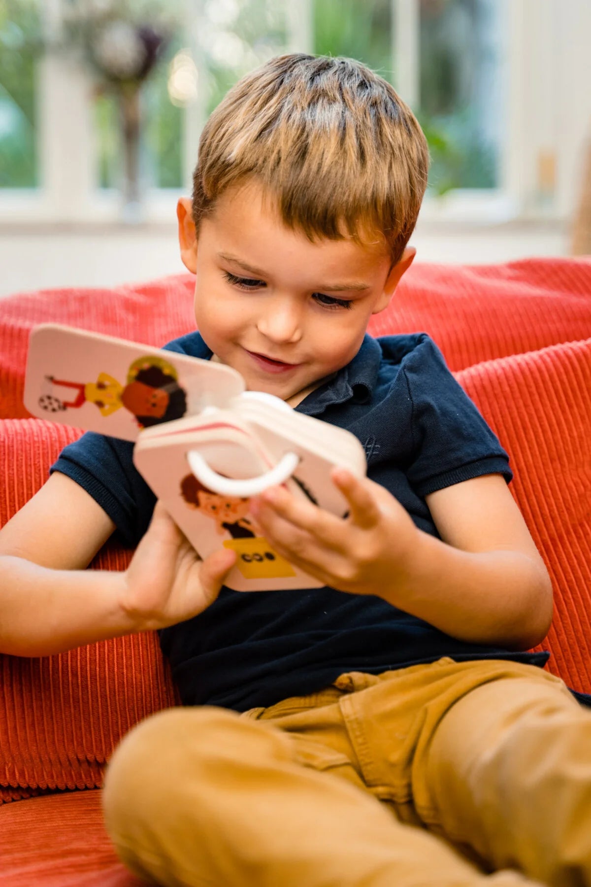 Mon imagier des émotions - Petit Nathan