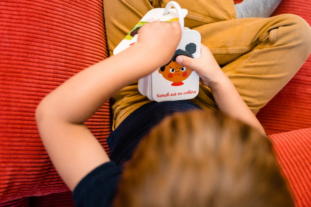 Mon imagier des émotions - Petit Nathan