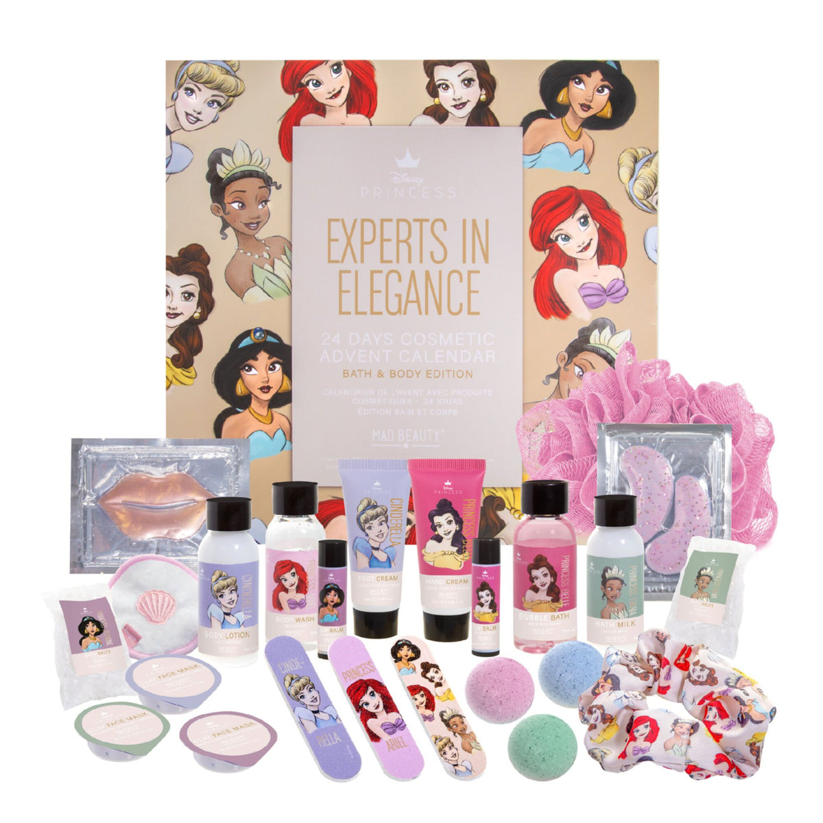 Calendrier de l'Avent Princesses Disney Tentation pour enfant