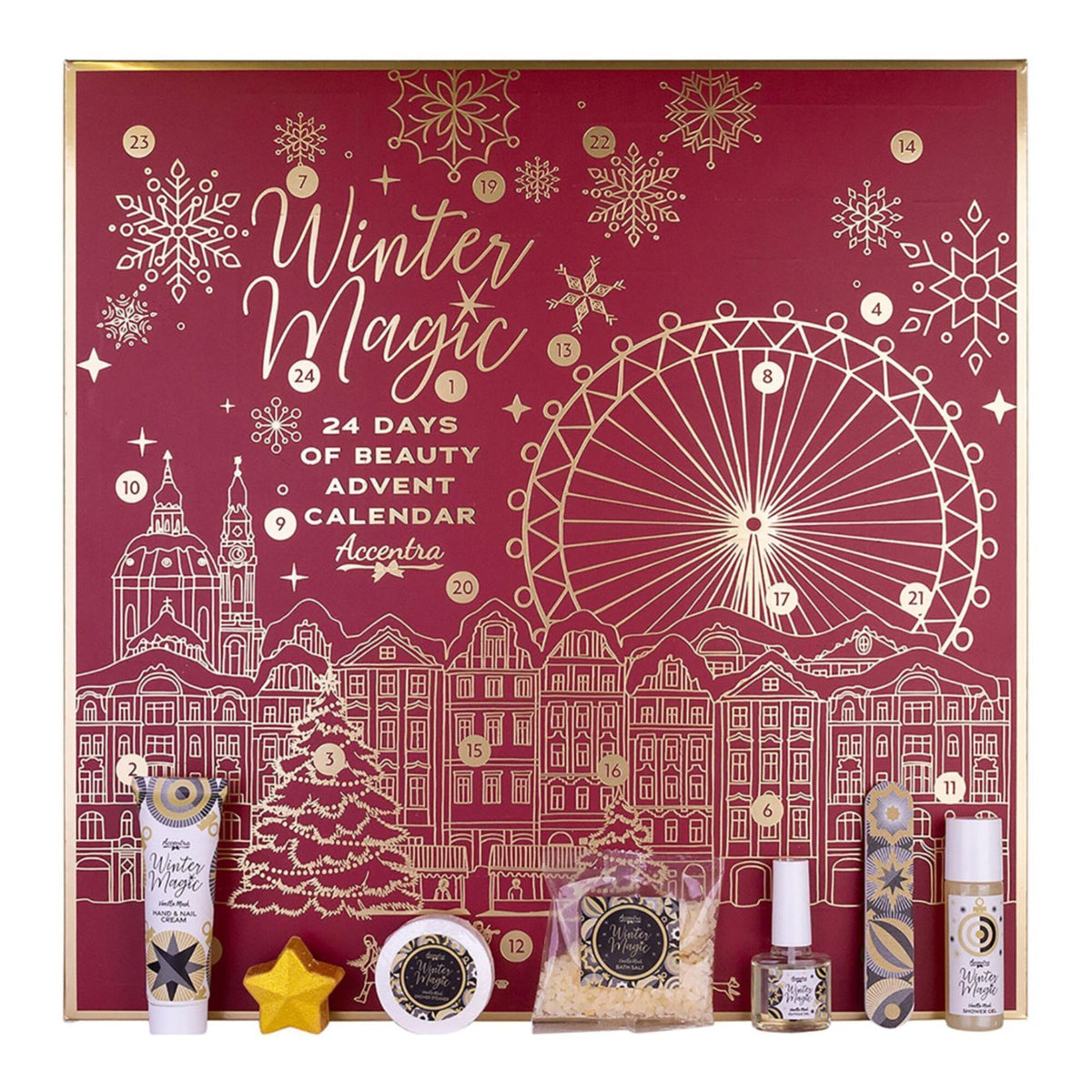 Calendrier de l'Avent Tentation Luxury Winter