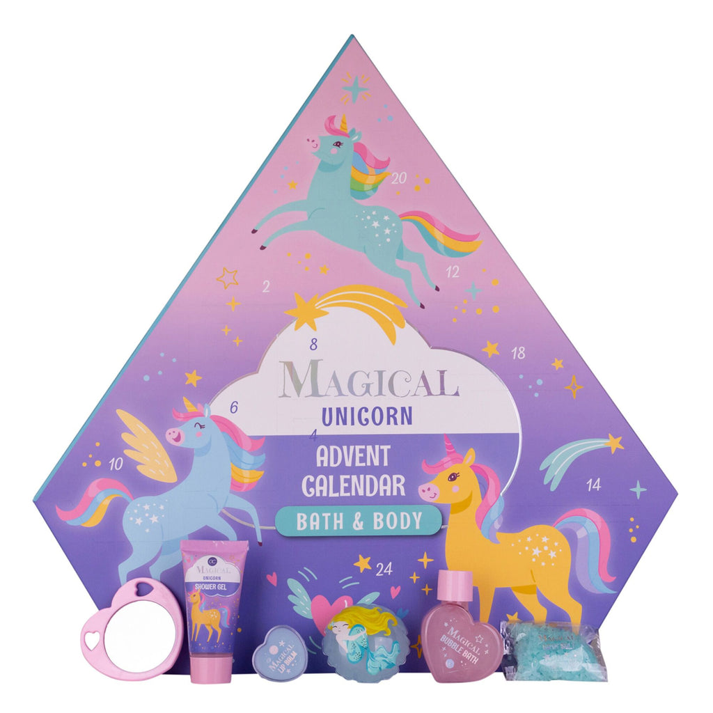 Calendrier de l'Avent Tentation Licorne et Sirène pour enfant