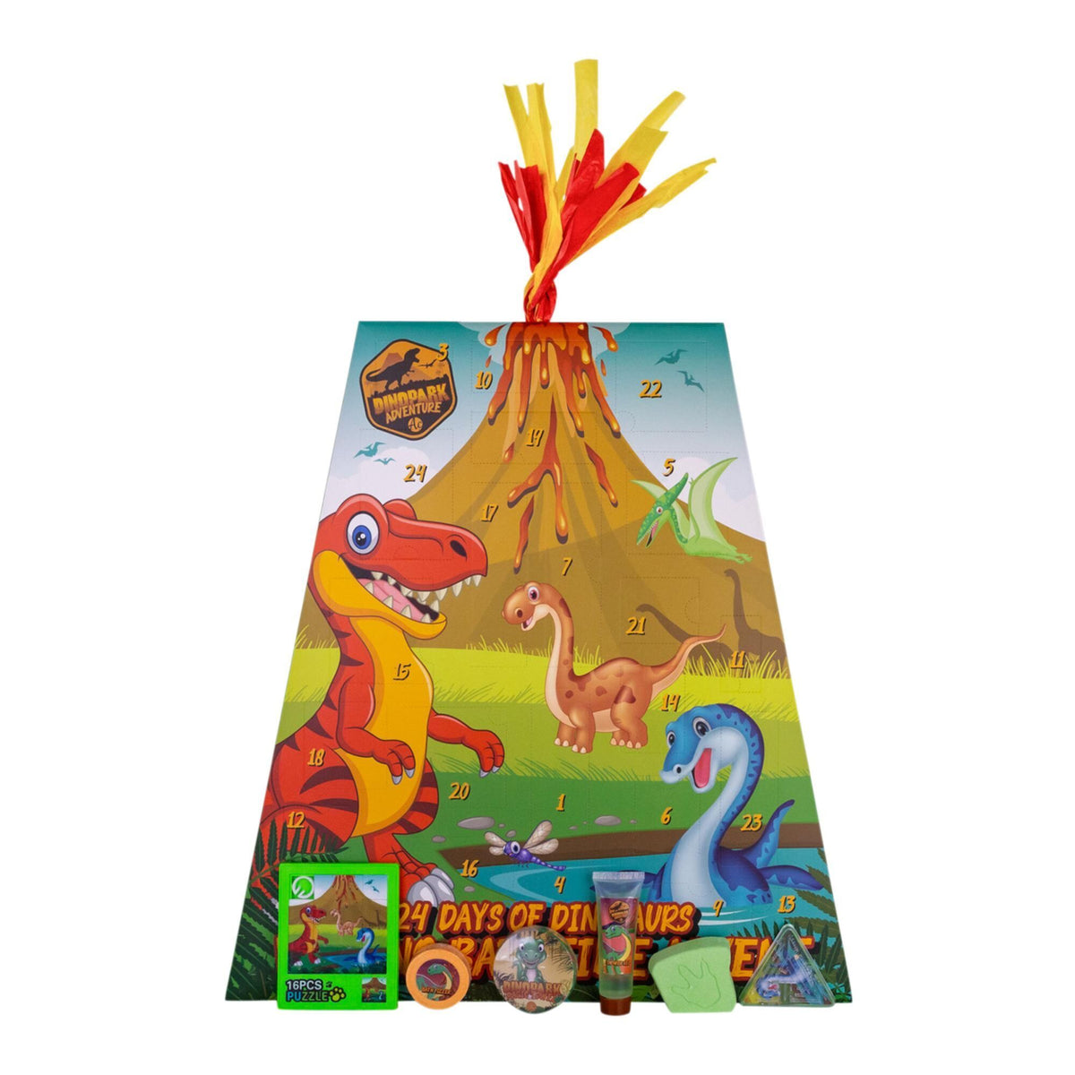 Calendrier de l'Avent Tentation Dino Park