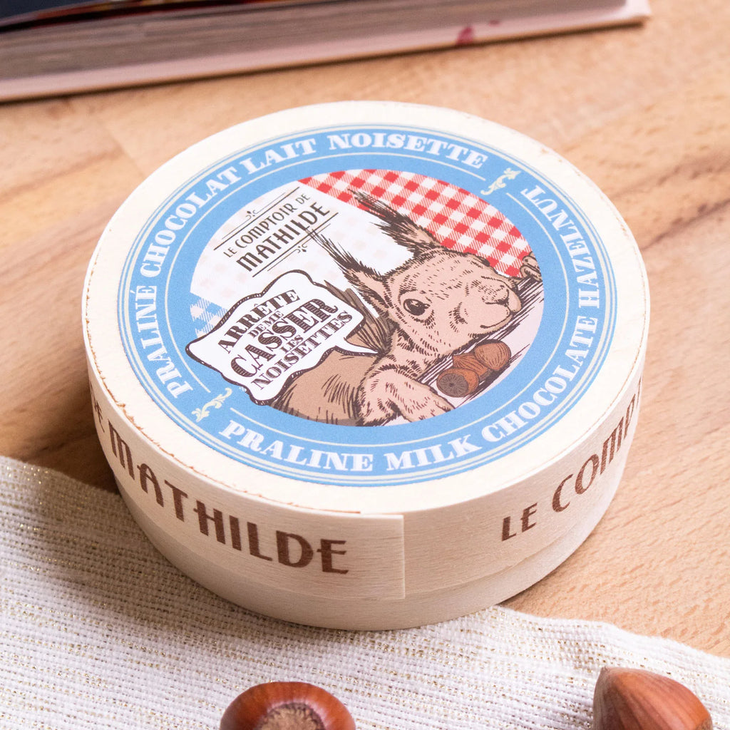 Camembert Chocolat en trompe-l’œil - Le Comptoir de Mathilde