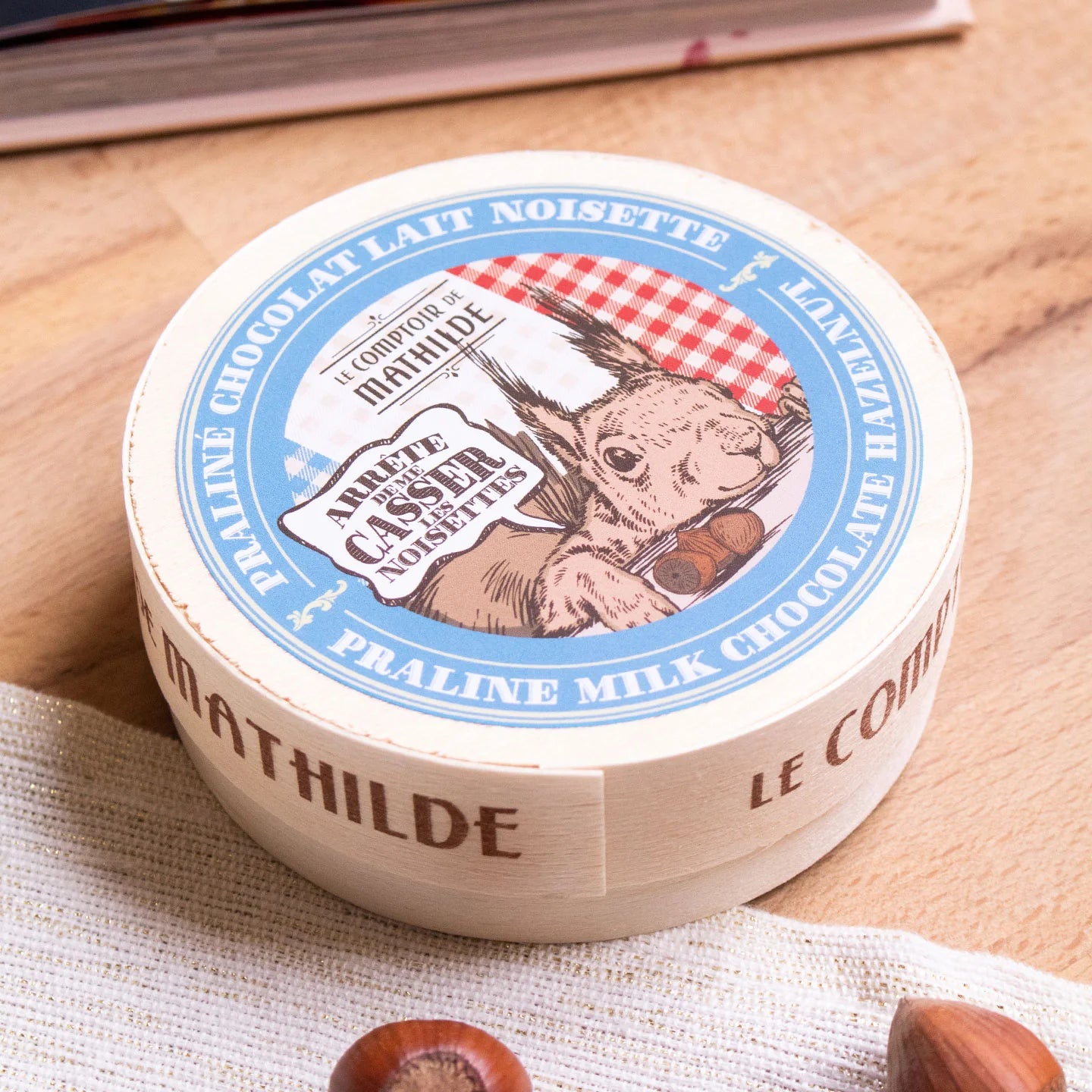 Camembert Chocolat en trompe-l’œil - Le Comptoir de Mathilde