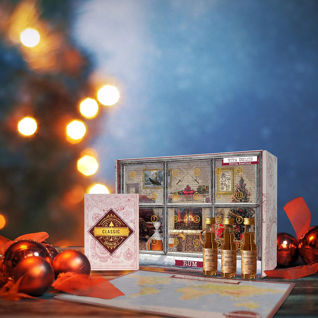 Calendrier de l’Avent Rhums Classiques Vita Dulcis