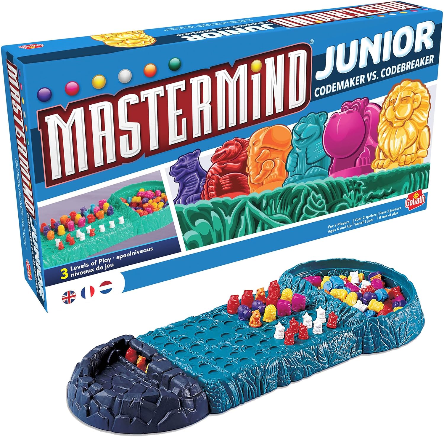 Goliath Mastermind Junior – jeu de société