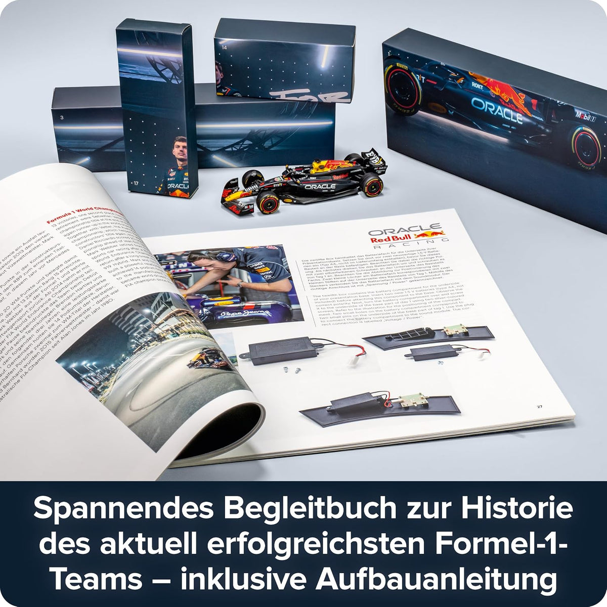Calendrier de l'Avent Franzis Oracle Red Bull Racing RB20 1:43