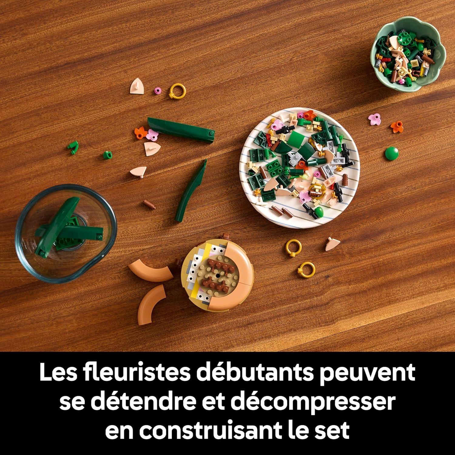 LEGO Botanicals L’Orchidée Miniature 10343 Lego