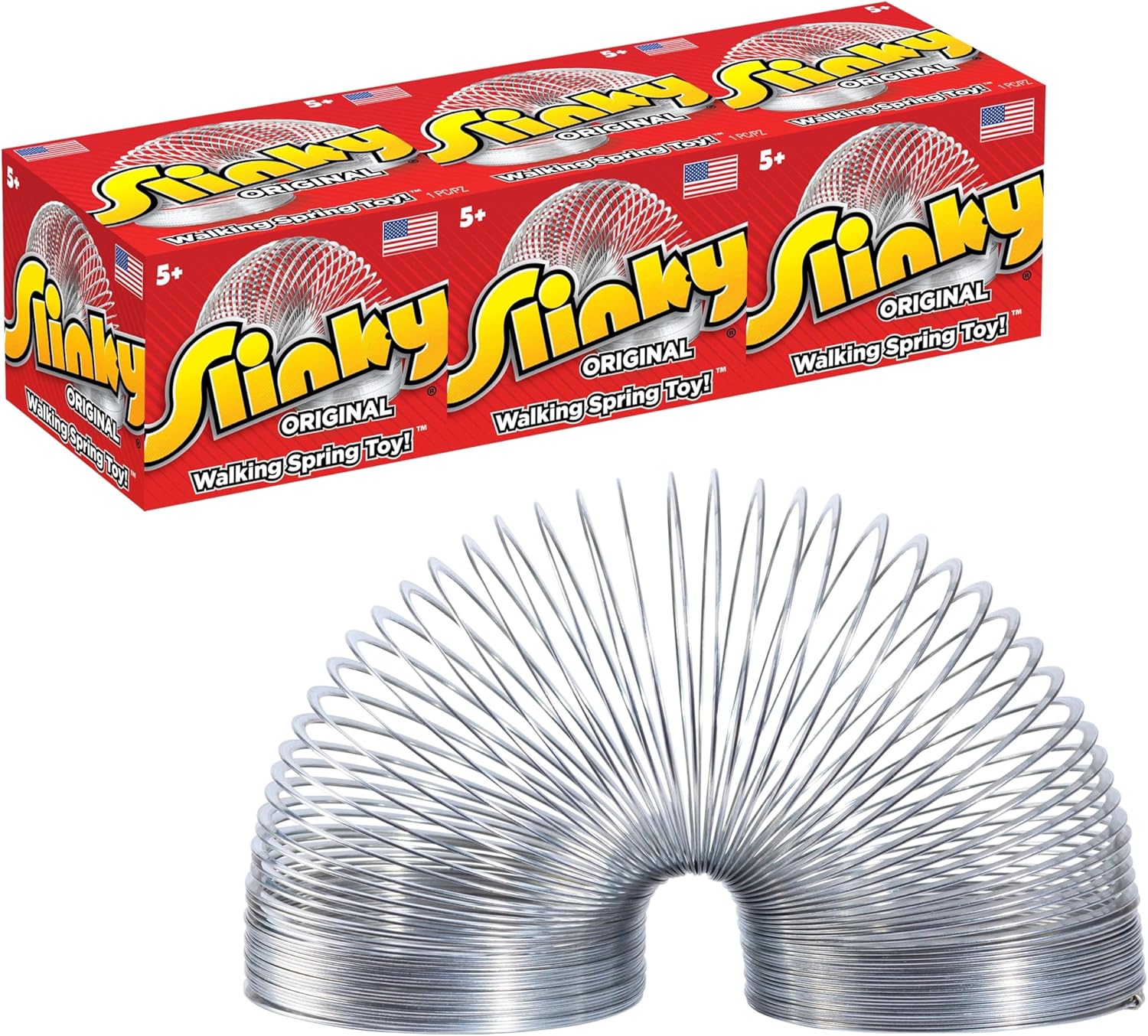 Slinky métal original Just Play (anti-stress)