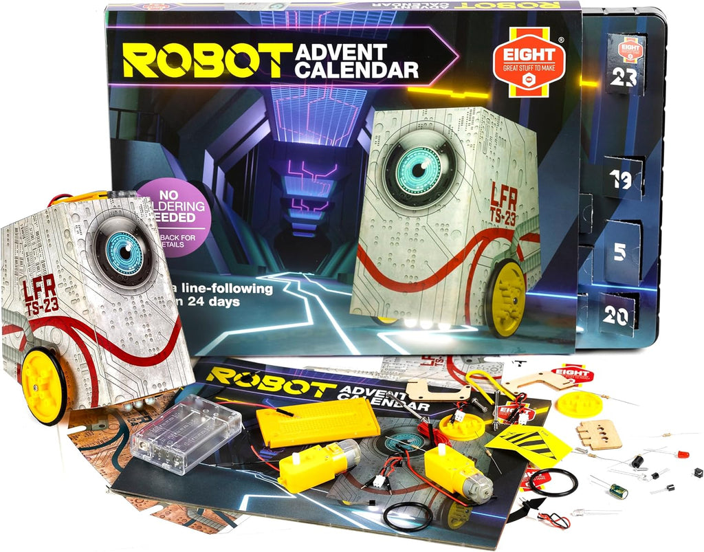 Calendrier de l'Avent Eight Innovation robot à construire