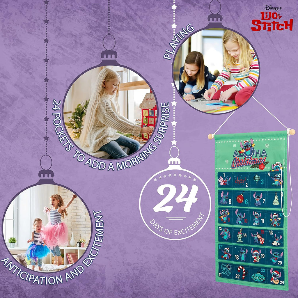 Calendrier de l’Avent Stitch DIY à Suspendre 2025 - Disney