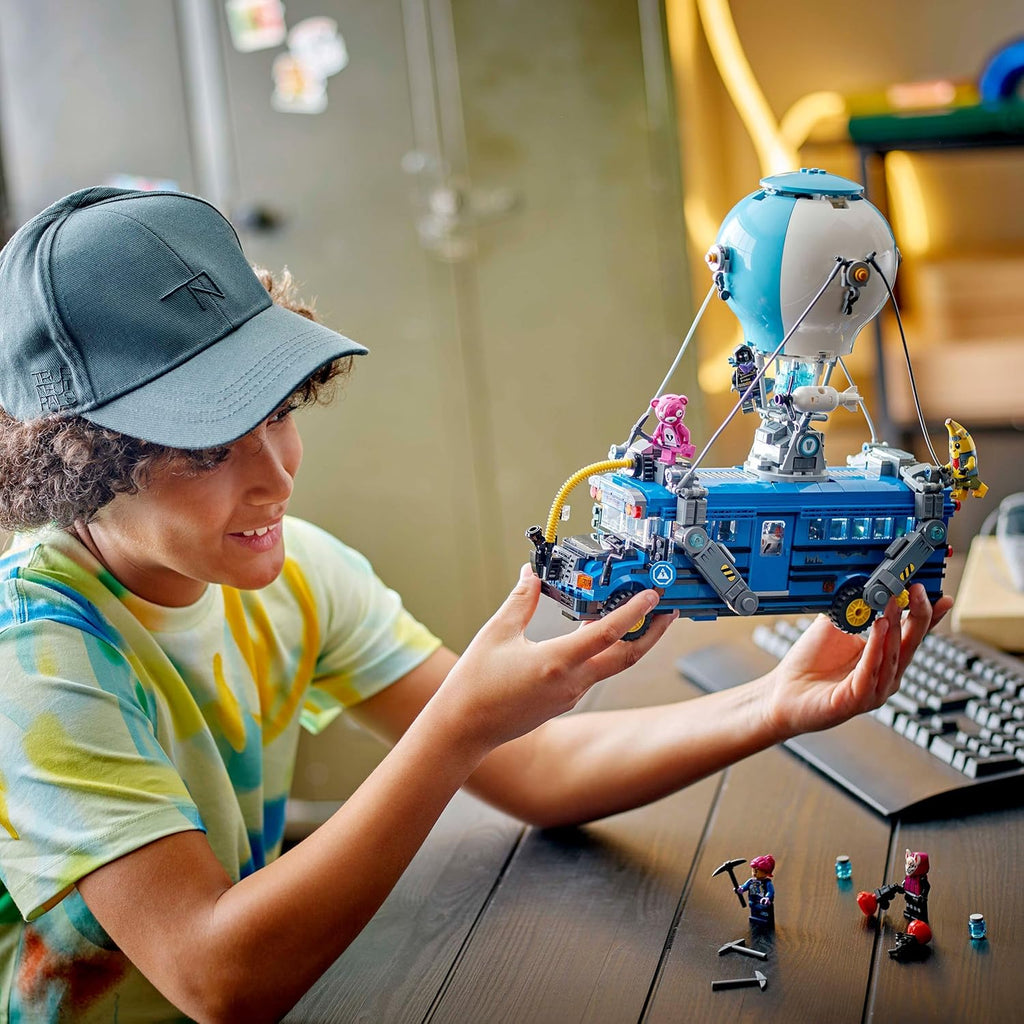 LEGO Fortnite Bus de Combat 77073 pour les fans de LEGO et de Fortnite Lego