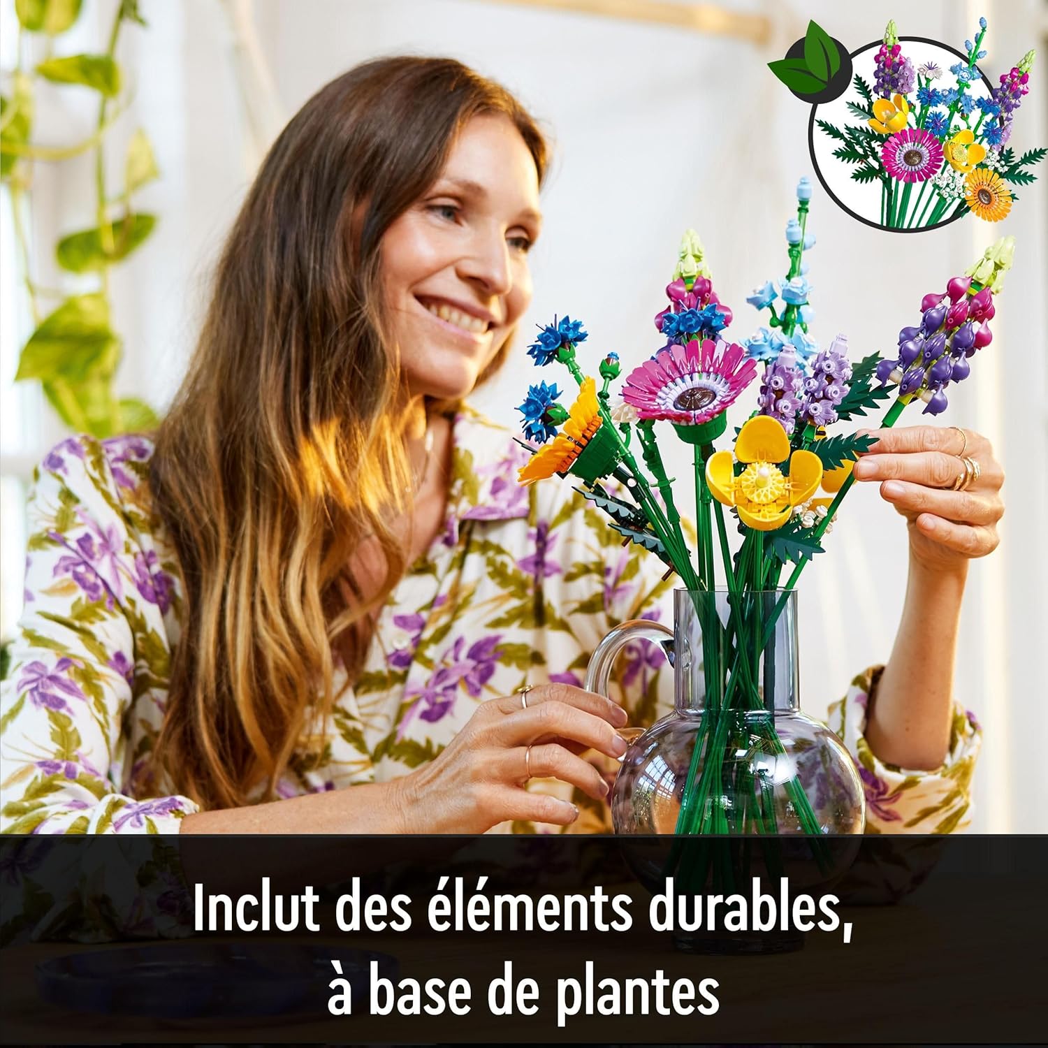 LEGO Botanicals Bouquet de Fleurs Sauvages 10313 Lego