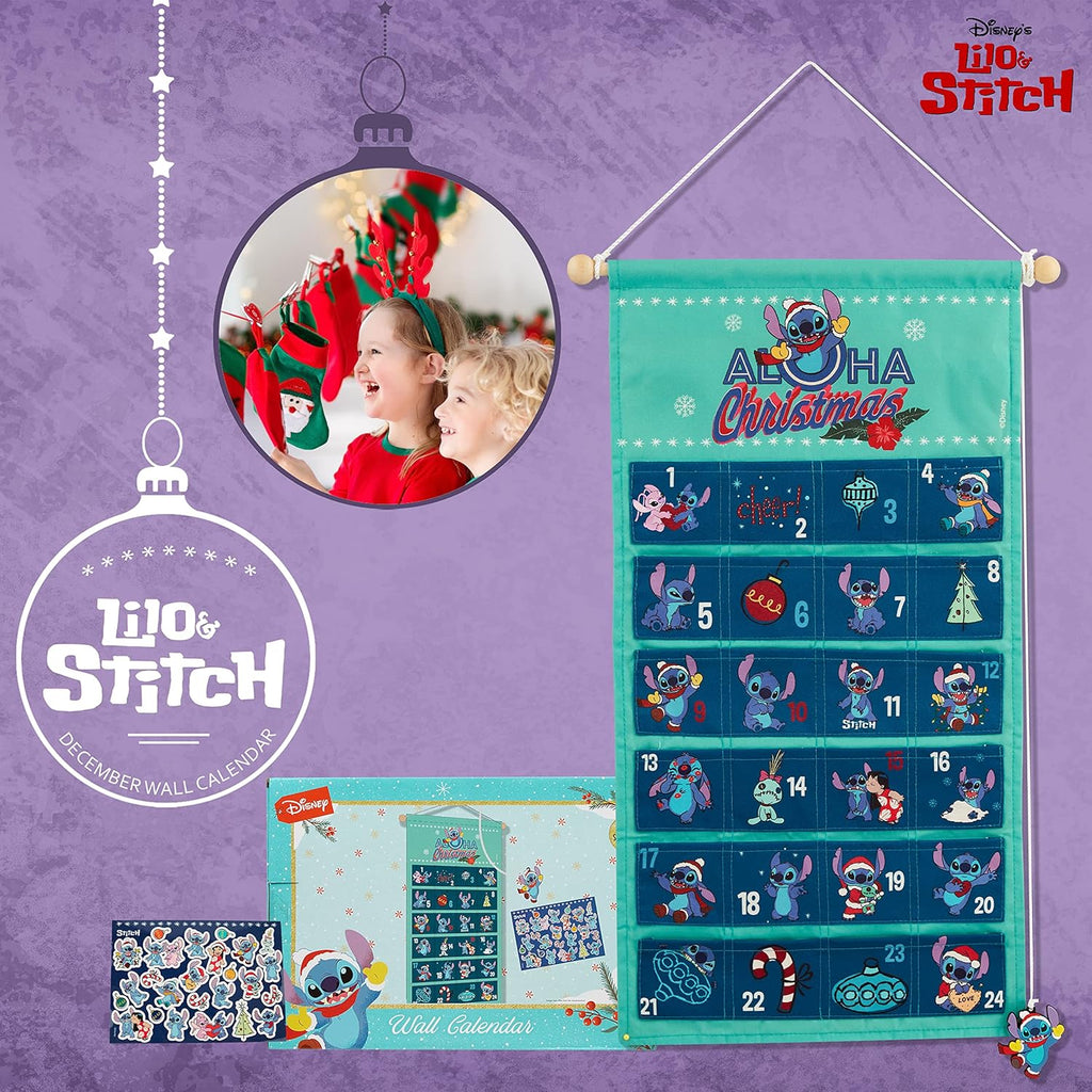 Calendrier de l’Avent Stitch DIY à Suspendre 2025 - Disney