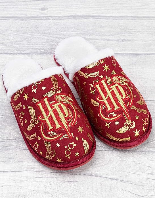 Pantoufles Harry Potter unisexes pour enfants