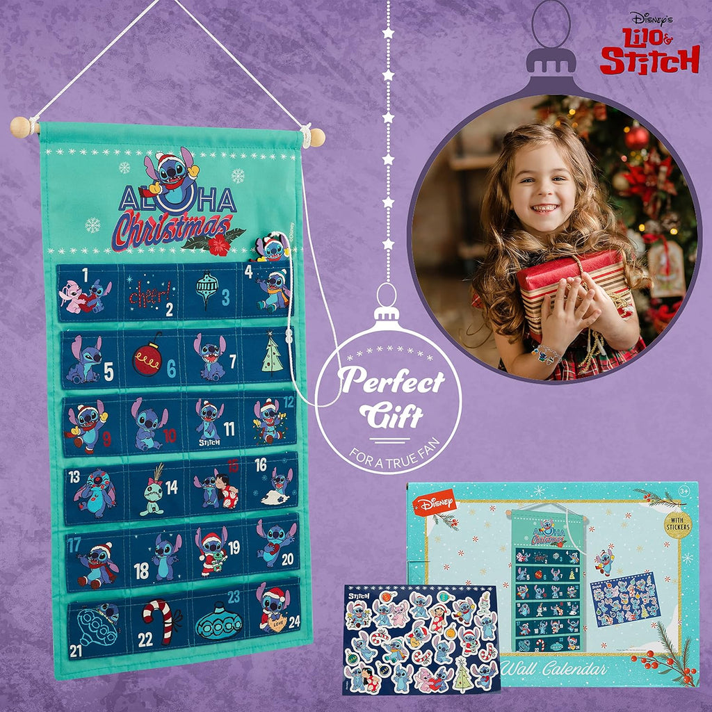 Calendrier de l’Avent Stitch DIY à Suspendre 2025 - Disney