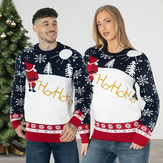 Pull Père Noël homme