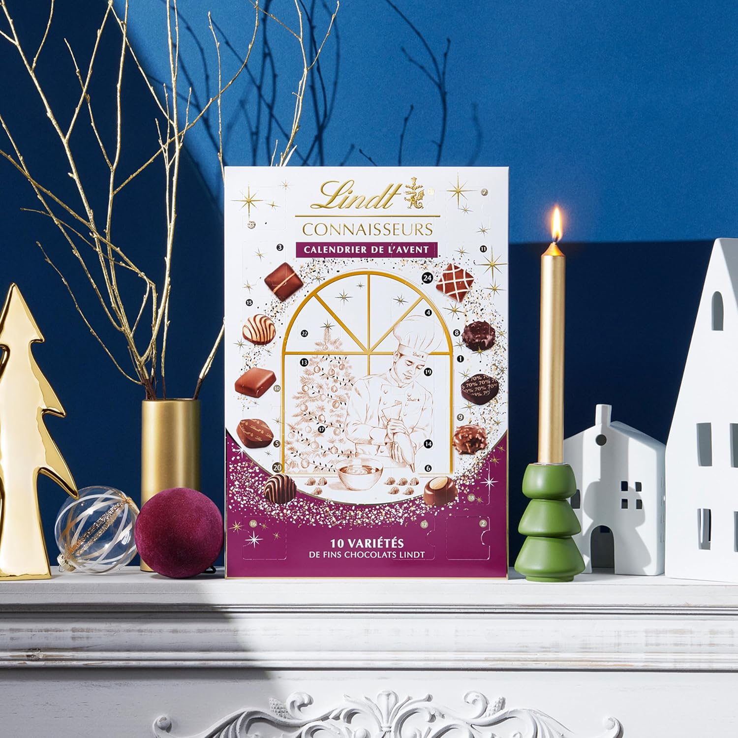 Calendrier de l’Avent Lindt Connaisseurs
