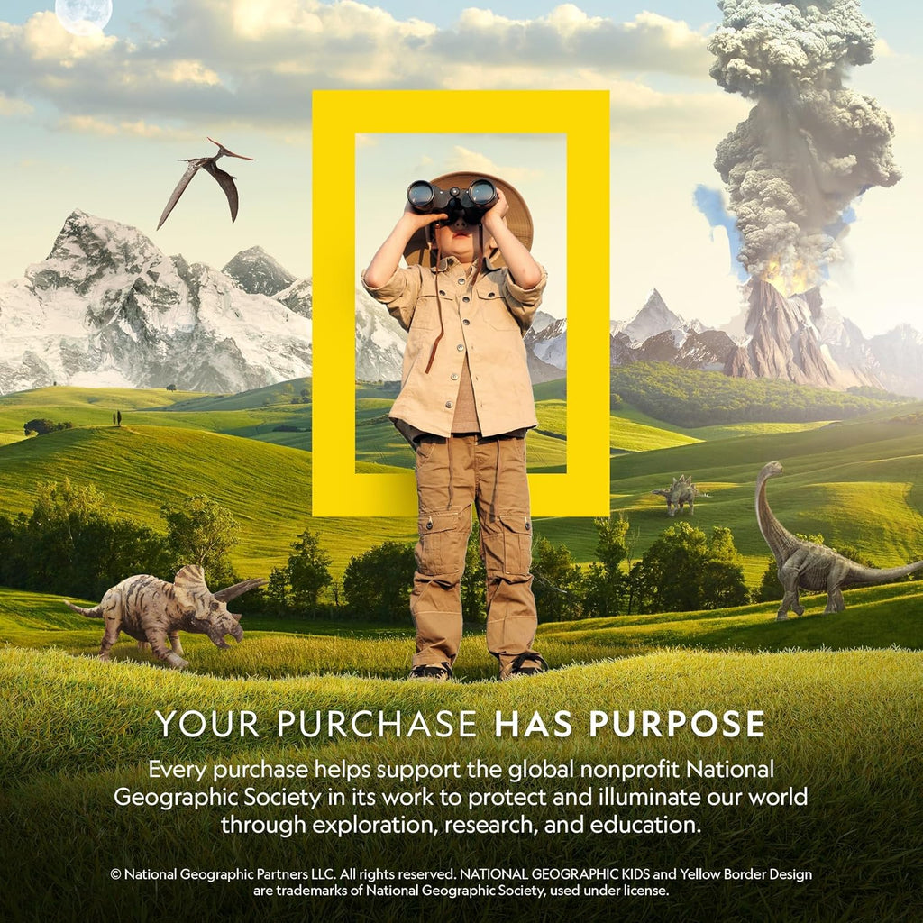 Calendrier de l'Avent National Geographic Mega Science