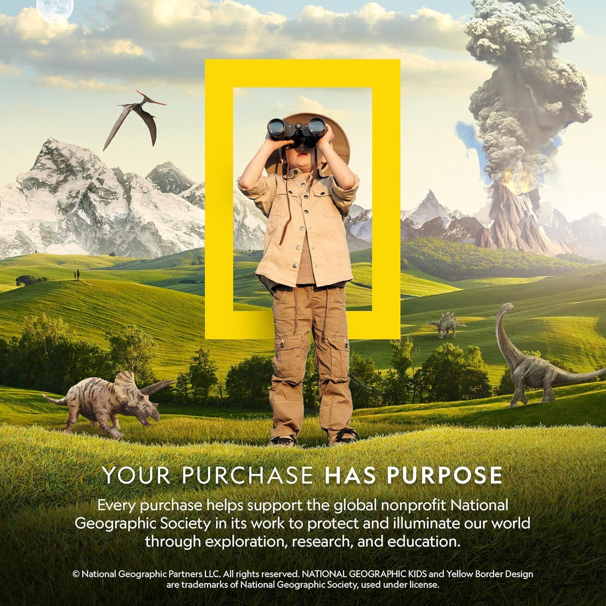 Calendrier de l'Avent National Geographic Mega Science
