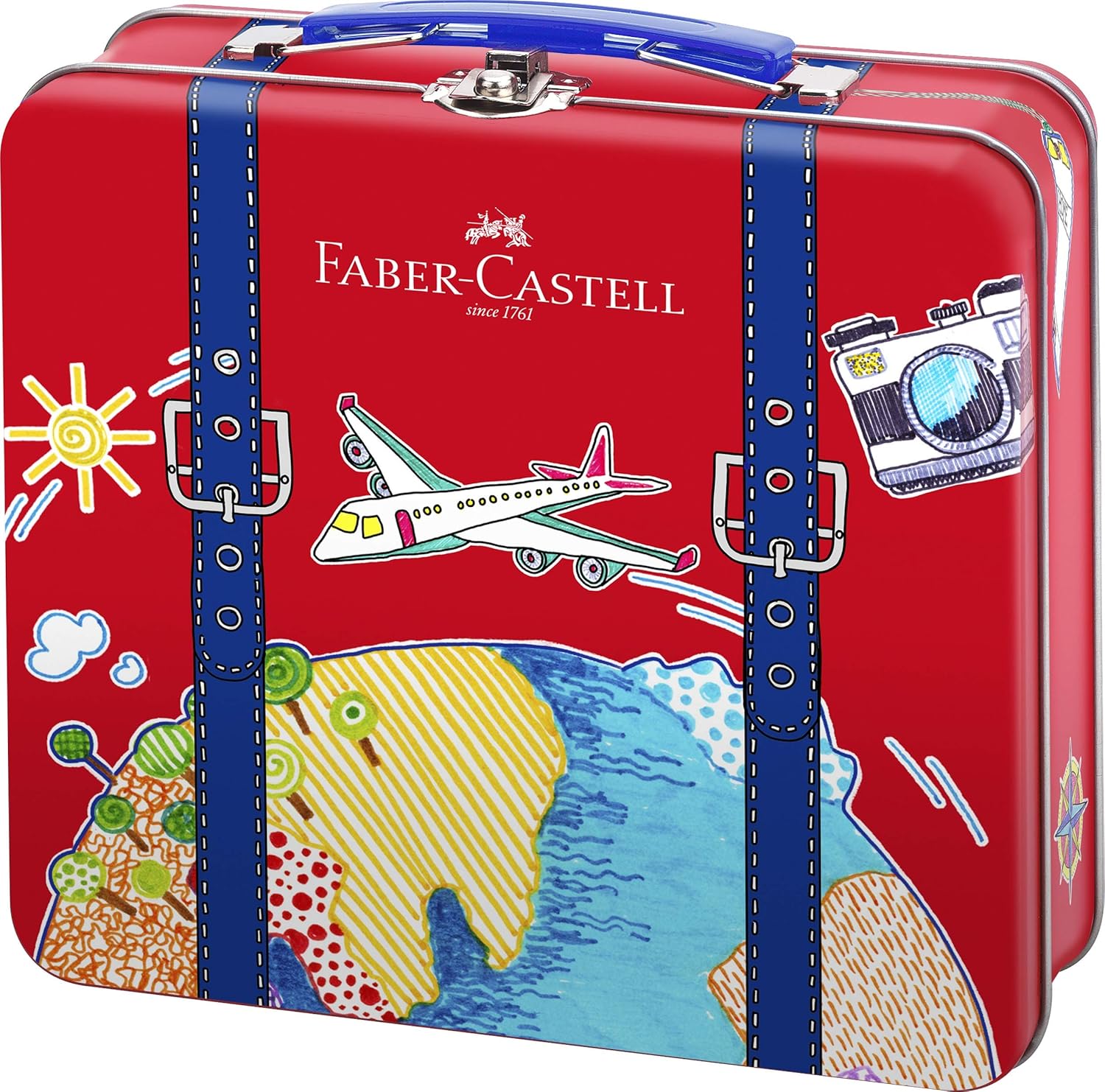 Faber-Castell Connector — Valise 40 feutres