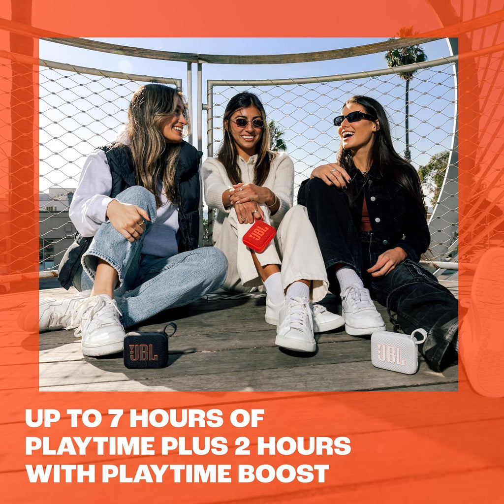 JBL GO 4 – La mini enceinte qui tient dans la main mais pas dans le son